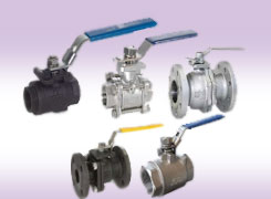 S.S & CARBON STEEL BALL VALVES FLANGED& THREADED